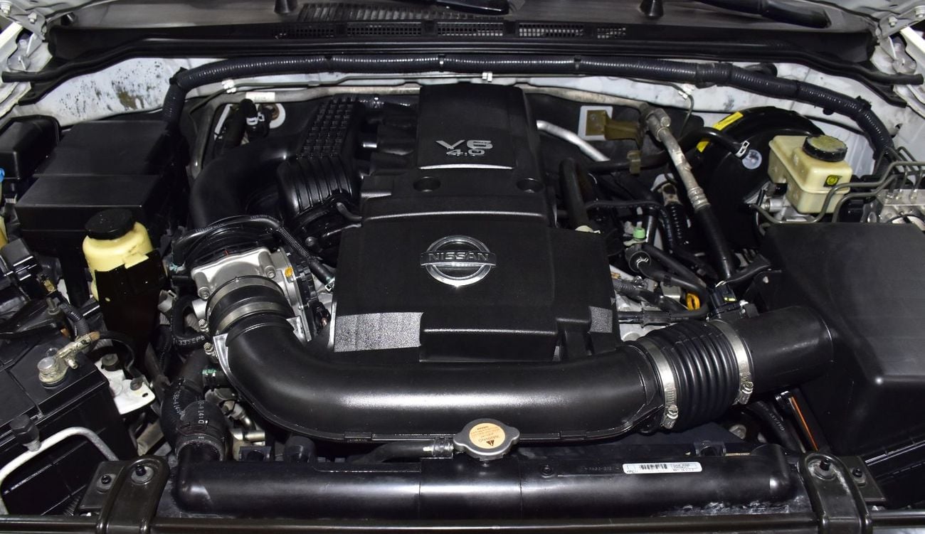 Nissan X Terra X EXCELLENT DEAL for our Nissan Xterra 4WD 4.0 ( 2015 Model ) in White Color GCC Specs