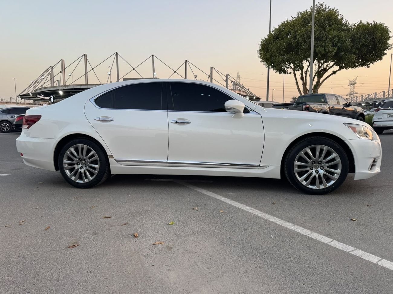 Lexus LS460 PRESTIGE PLUS