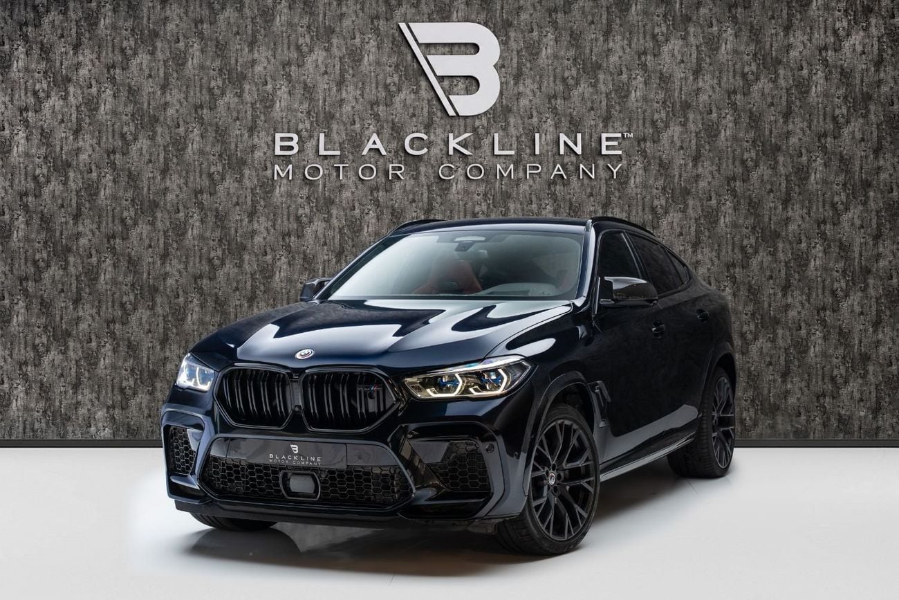 BMW X6 M Competition
