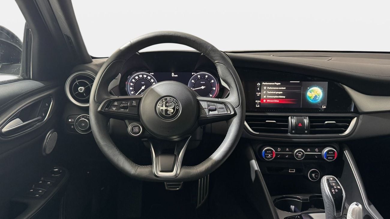 Alfa Romeo Giulia VELOCE | 2025 | 0% DP | AED 2,452/ Month | Gargash Warranty and Service