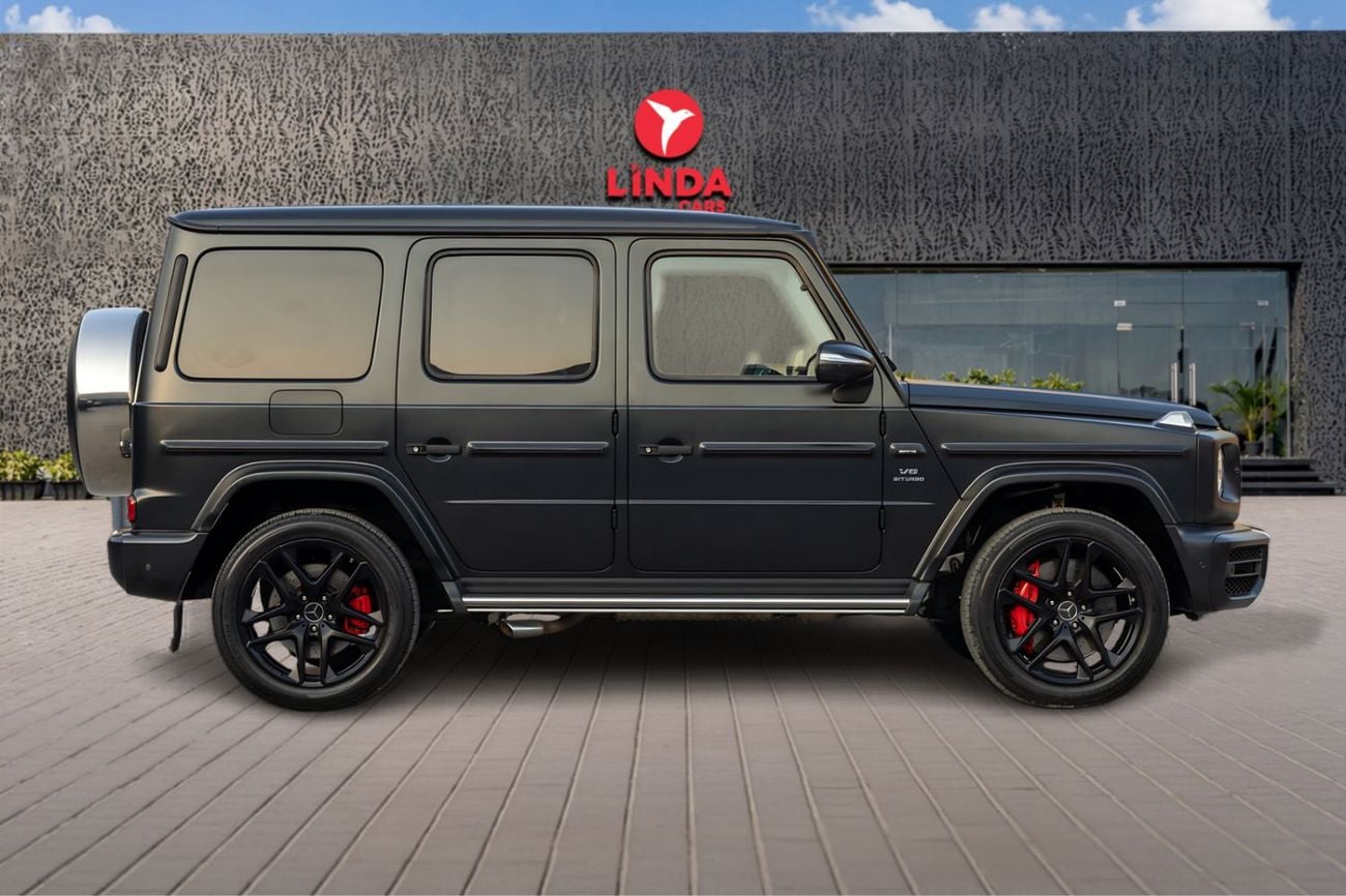 Mercedes Benz G63 AMG STD Mercedes-Benz G63 AMG 2019 Japanese Specs | Warranty