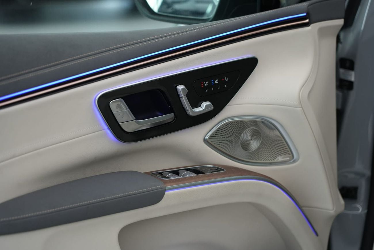 Mercedes Benz EQS 580 4MATIC