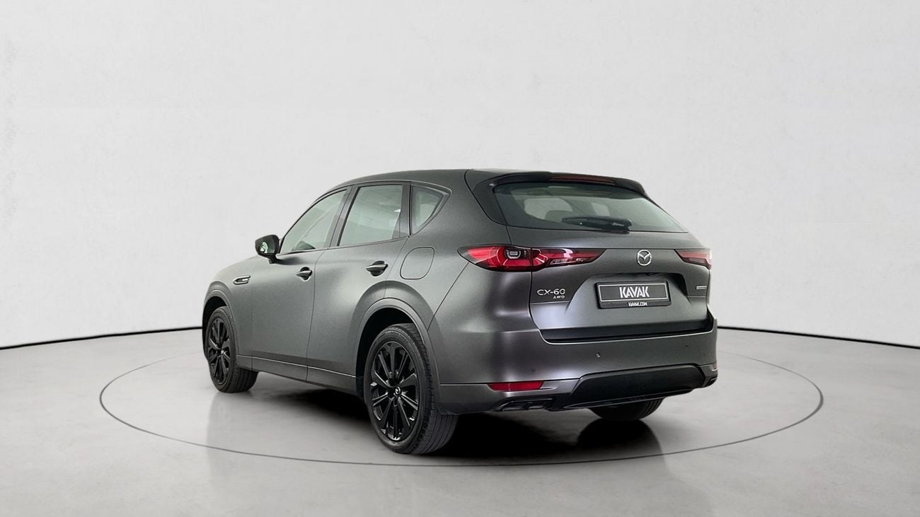 Mazda CX-60 AZAMI | Guaranteed Warranty | 0 Down Payment