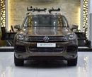 فولكس واجن طوارق SEL EXCELLENT DEAL for our Volkswagen Touareg ( 2015 Model ) in Brown Color GCC Specs
