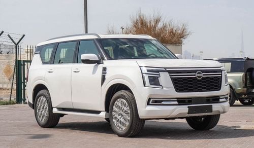 Nissan Patrol SE PLATINUM CITY PLATINUM 3.8L V6