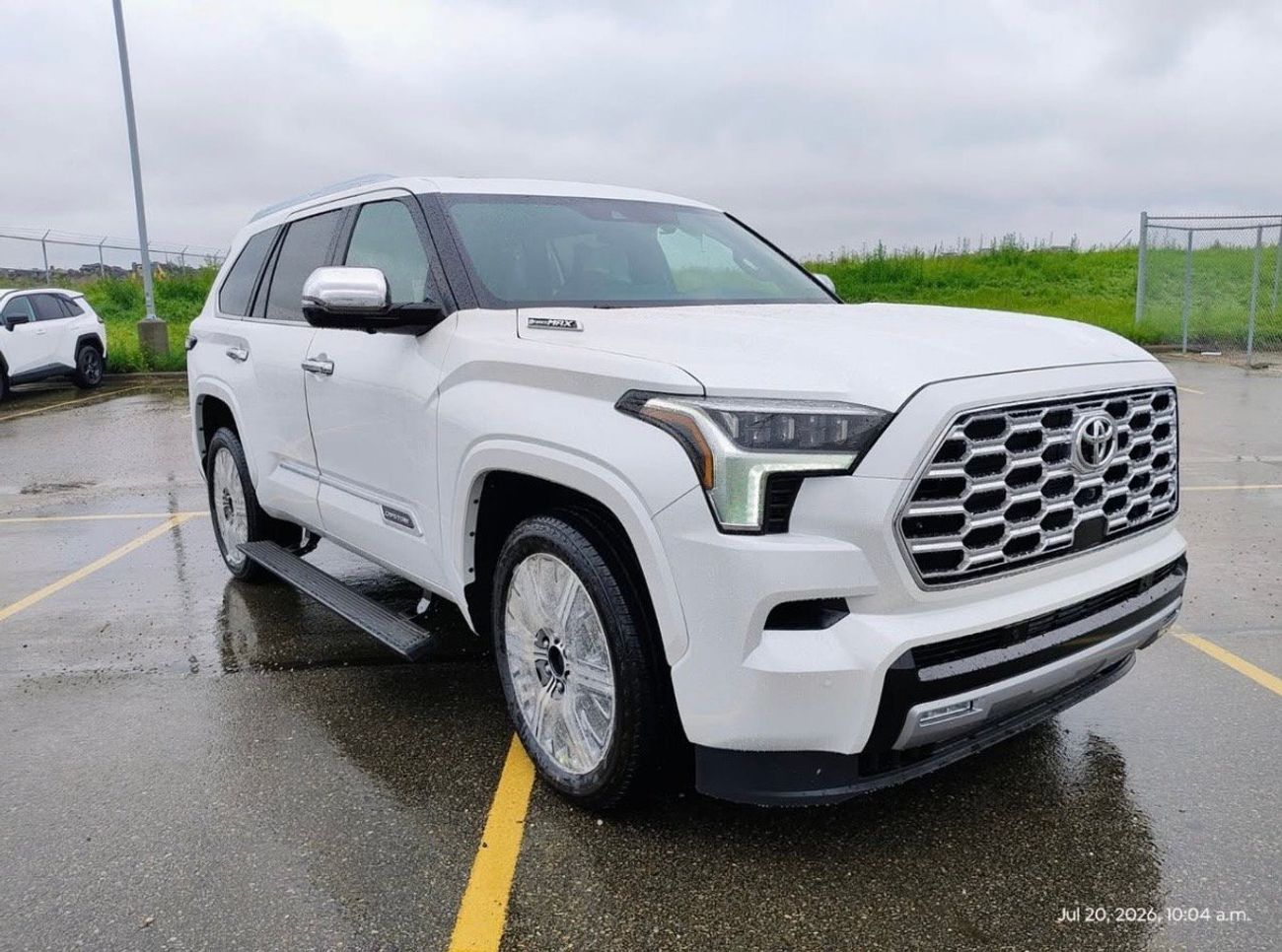 Toyota Sequoia CAPSTONE