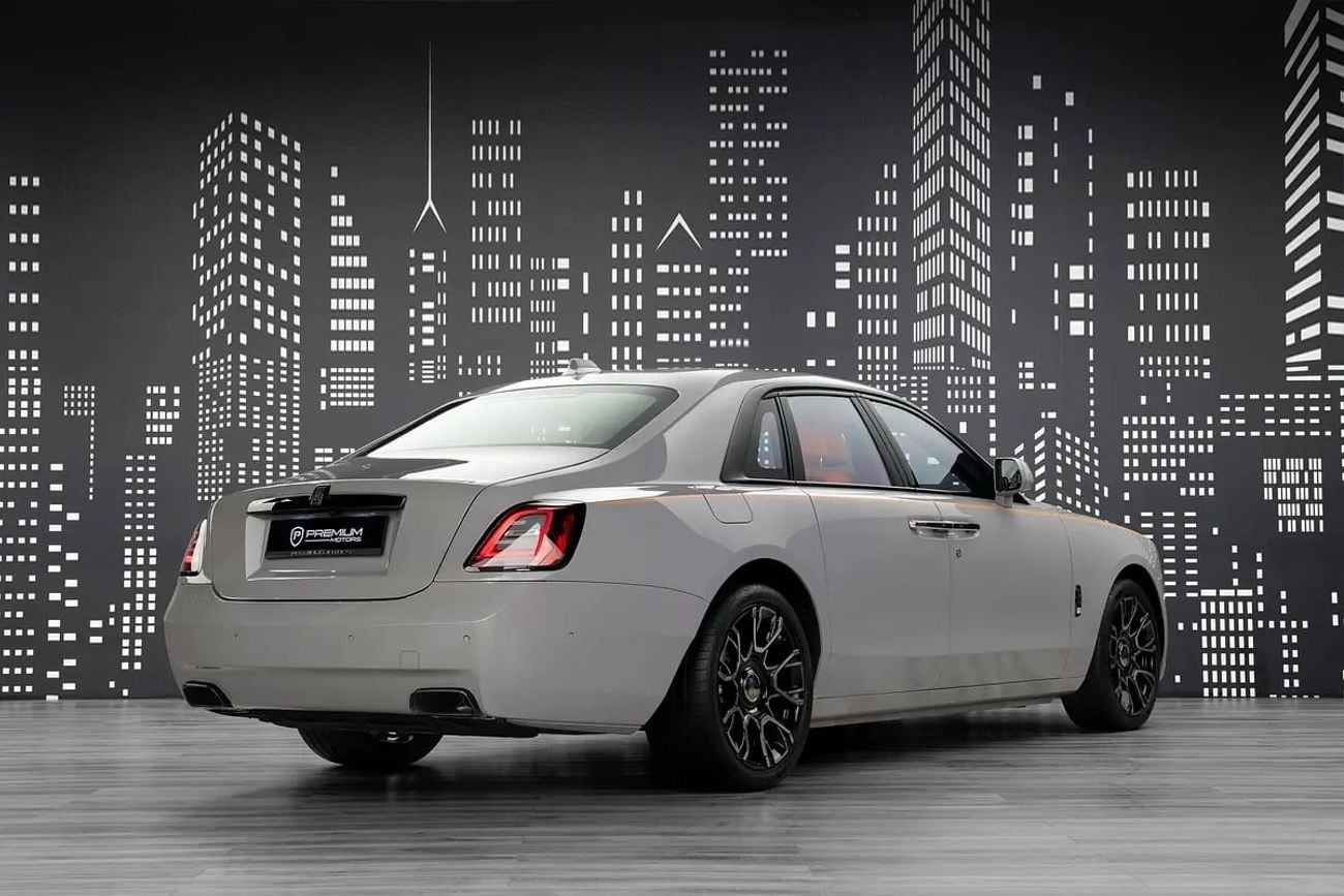 Rolls Royce Ghost
