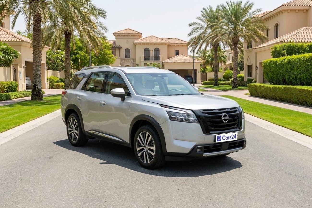 Nissan Pathfinder SL 2024 | AED 2279/Month | 0 DP | 30 Day Return | Warranty | Service History