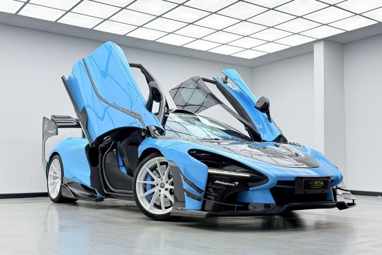 McLaren 720S PERFORMANCE 2018 McLaren 720S, Service History, Well Maintained, Full Wrapped, GCC Specs.