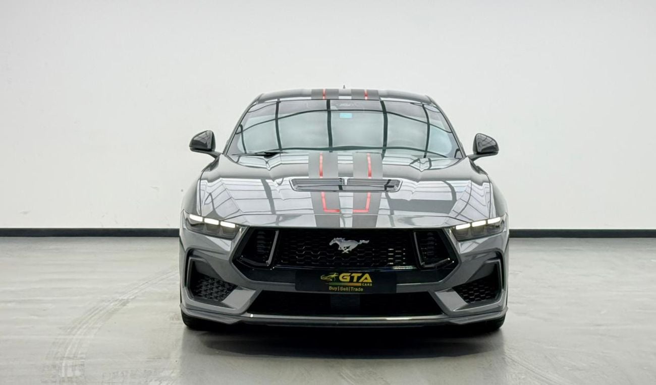 فورد موستانج GT PREMIUM 2026 Ford Mustang GT Premium, 2031 Ford Warranty + Service Pack, Very Low Km, Fully Loaded, GCC