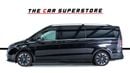 مرسيدس بنز V 300 VIP Upgrades-Exclusive Transportation-Mercedes Warranty till 2027