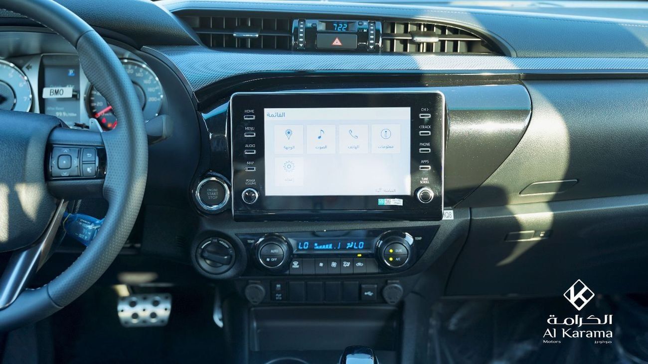 Toyota Hilux GR SPORT - 2.8L - GCC Specs with 360 Camera - Alloy Wheels - Wide Body