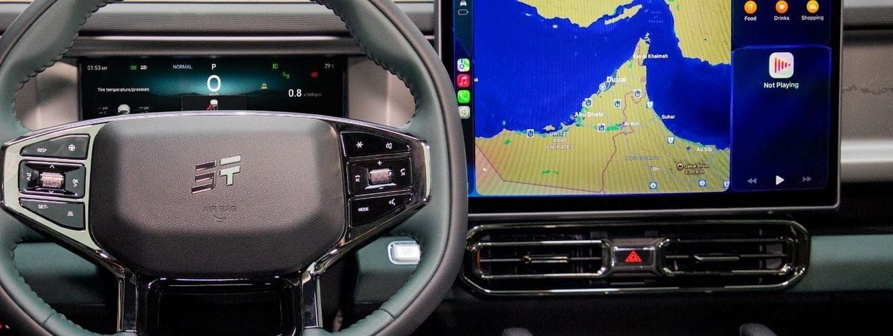 Jetour T2 LUXURY PLUS
