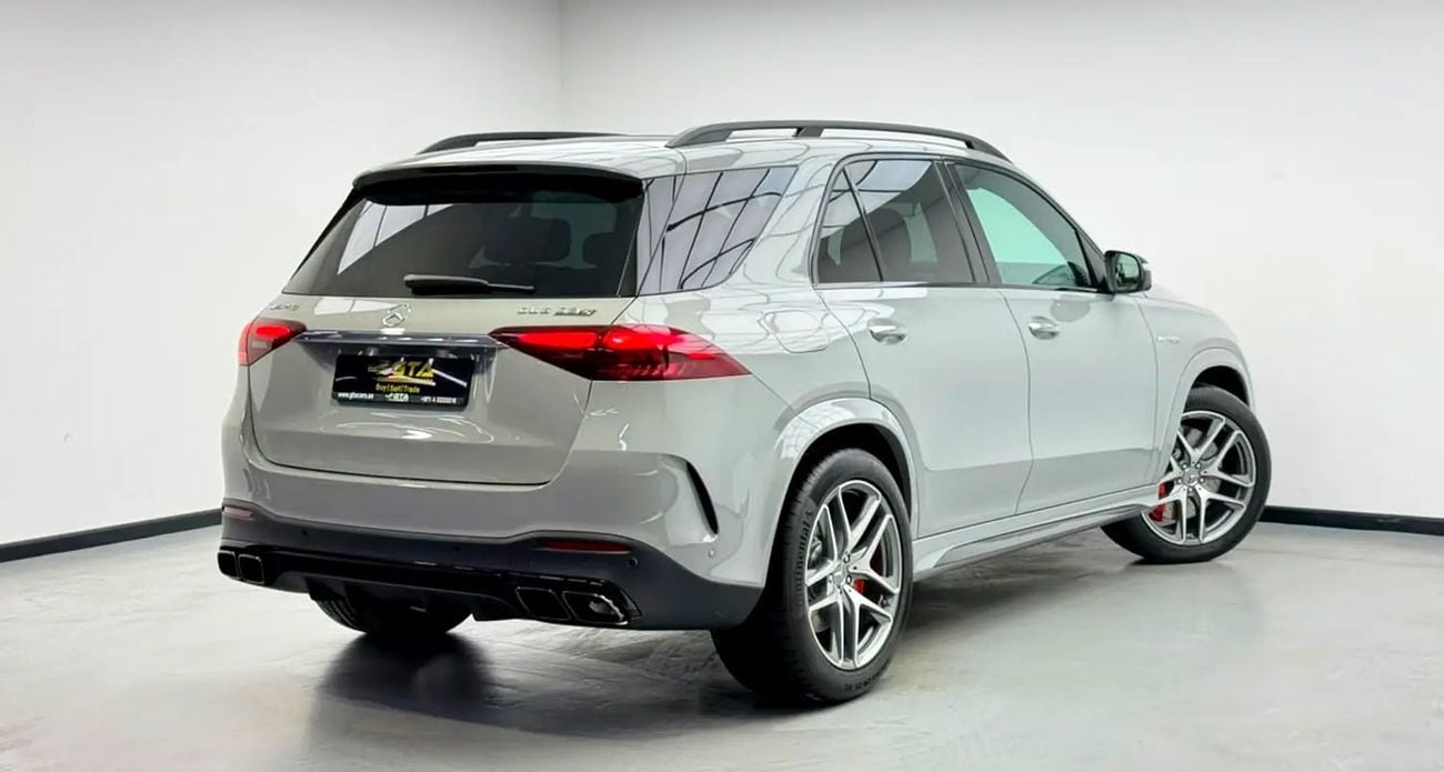 Mercedes Benz GLE 450 AMG GLE 63 S AMG 4MATIC, Warranty, Low Km, Fully Loaded, Excellent Condition, Euro