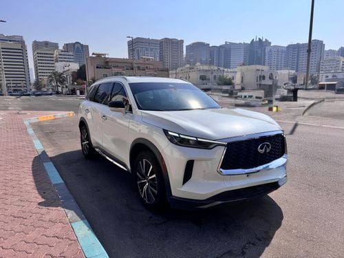 Infiniti QX60 SENSORY
