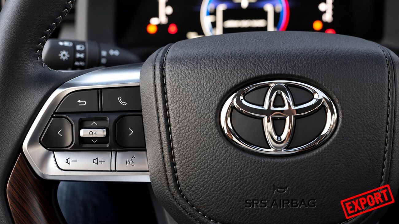 Toyota Land Cruiser GXR 2026 Toyota Land Cruiser 300 GXR 3.3L Twin-Turbo Diesel 4WD
