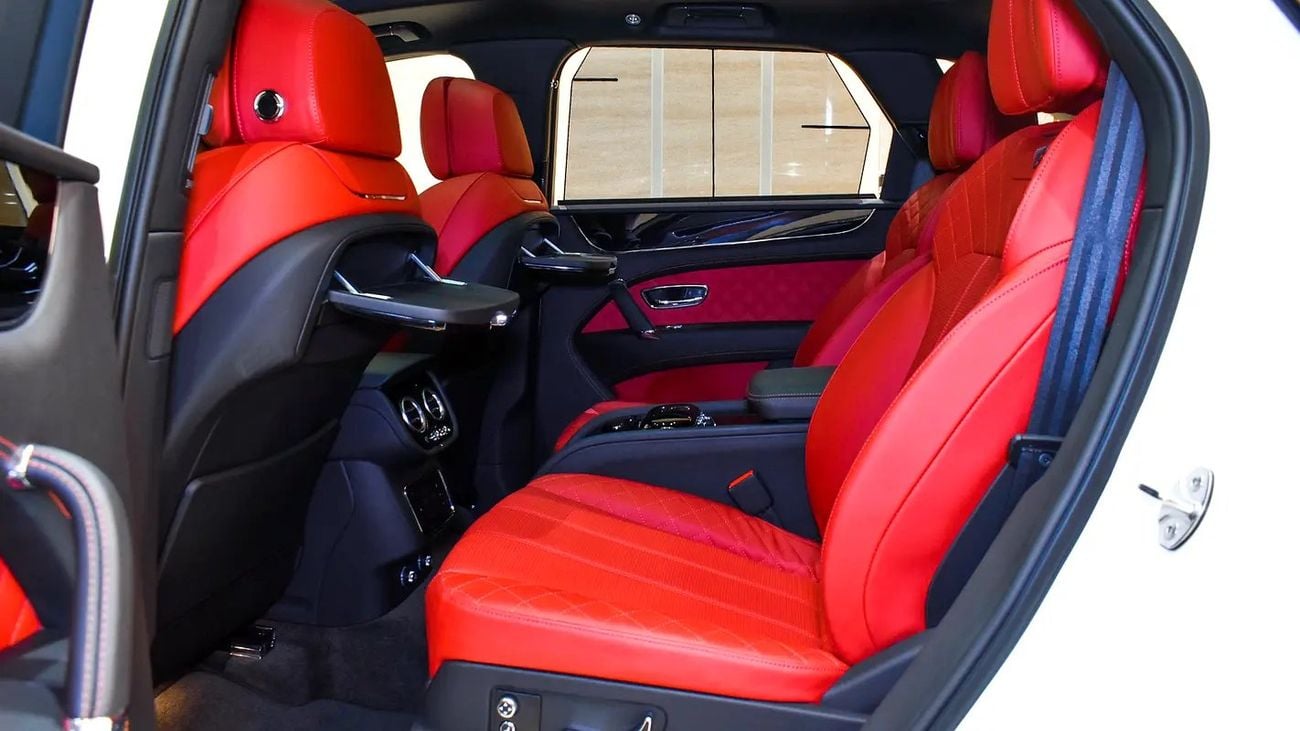 Bentley Bentayga W12 / GCC Specs