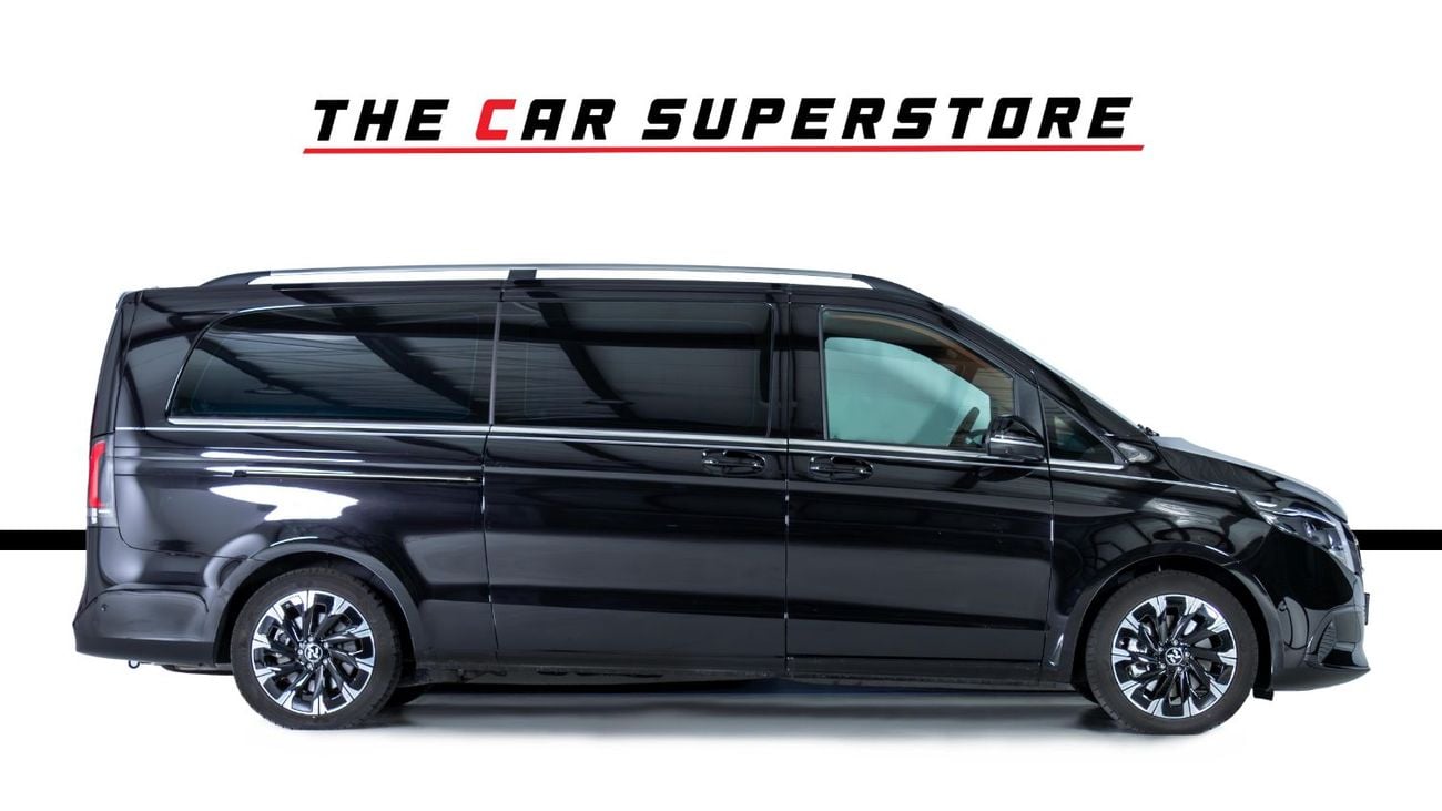 مرسيدس بنز V 300 VIP Upgrades-Exclusive Transportation-Mercedes Warranty till 2027