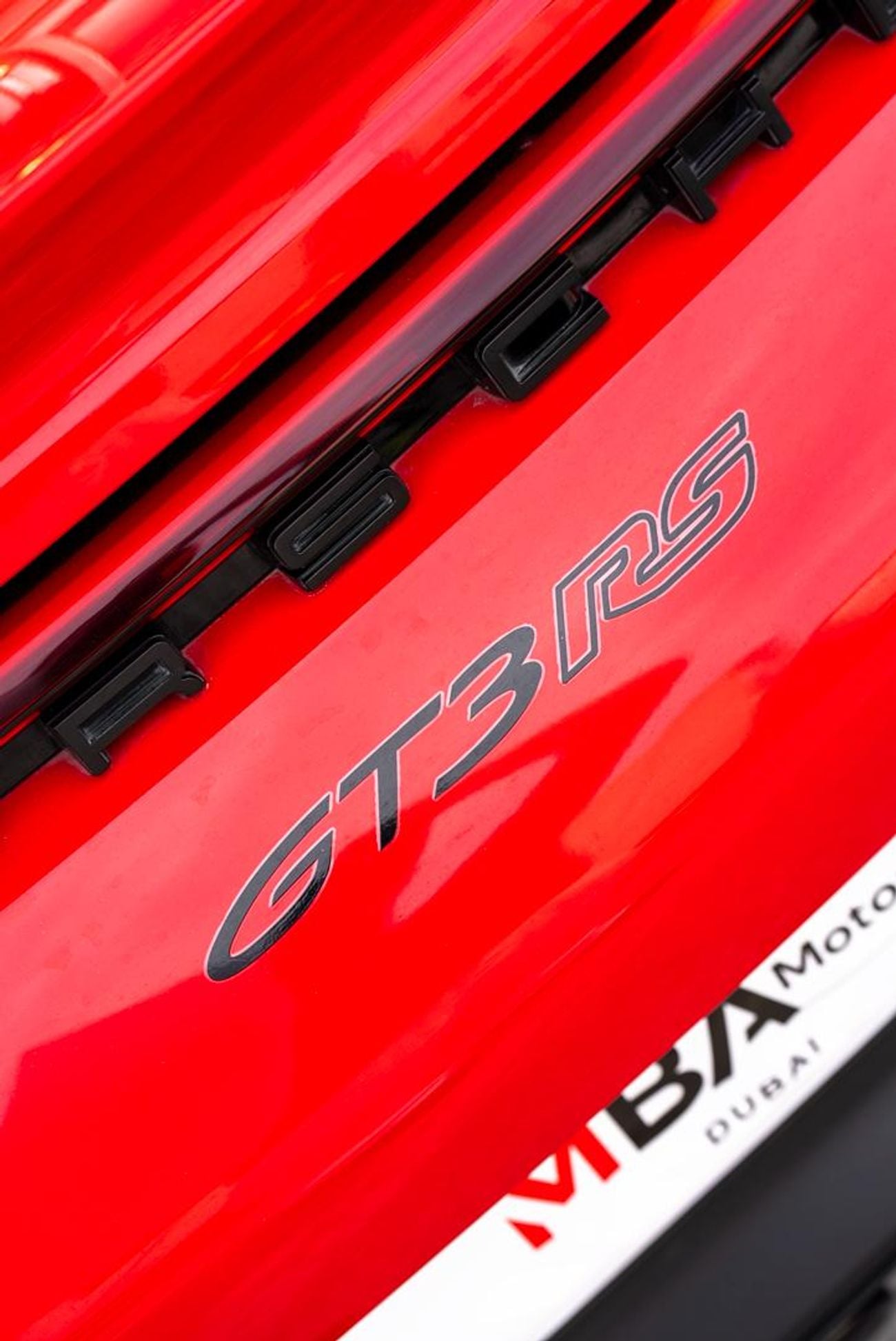Porsche 911 GT3RS WEISSACH