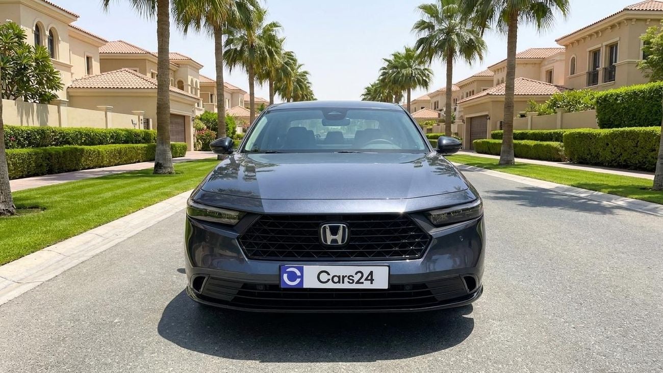 Honda Accord HEV EXL 2025 | AED 1880/Month | 0 DP | 30 Day Return | Warranty | Service History
