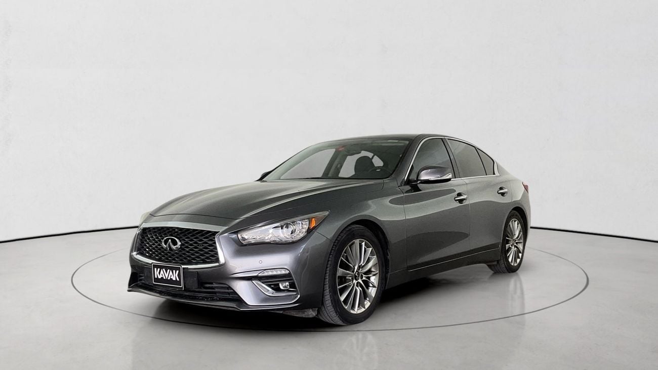 إنفينيتي Q50 LUXE | شامل الضمان | 0 ﺪﻔﻋﺓ ﺃﻮﻟﻯ