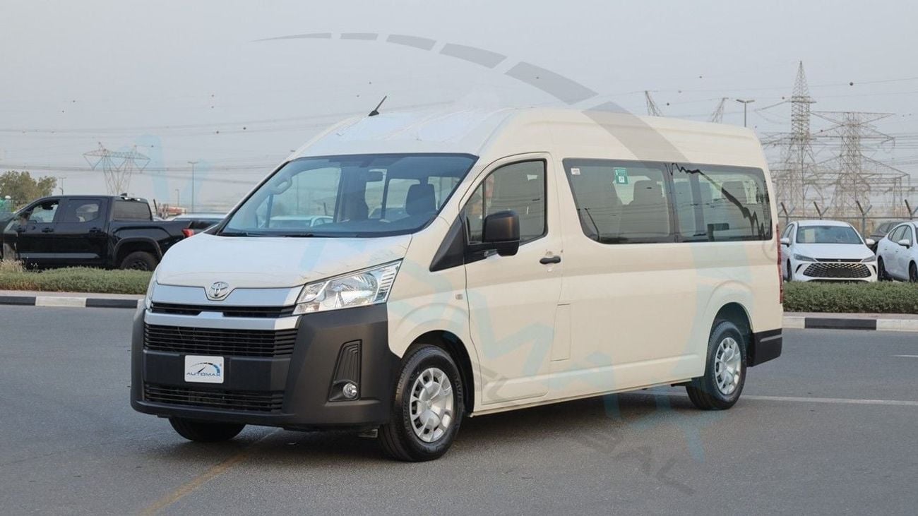 Toyota Hiace DX (For Export , НА ЭКСПОРТ) Bus 2.8T V4 RWD GCC 2026 Без пробега