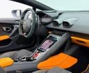 Lamborghini Huracan EVO SPYDER 2023 Lamborghini Huracan EVO Spyder, Lamborghini Warranty+Full Service History, GCC Specs.