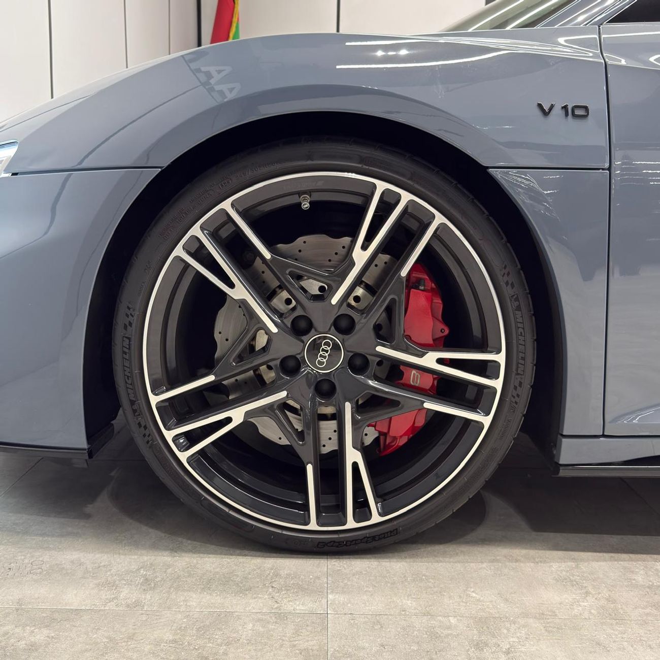 Audi R8 V10 PERFORMANCE GCC V10 under warranty
