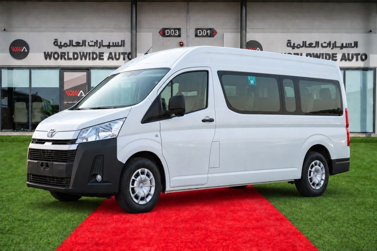 Toyota Hiace DX 2.8L PASSENGER 2026 MODEL GCC