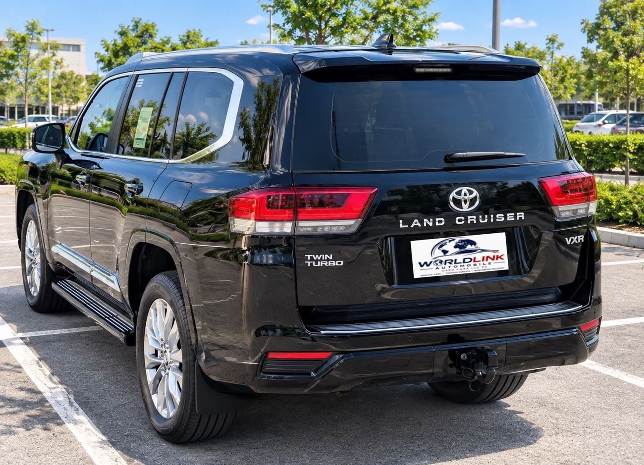 Toyota Land Cruiser GXR