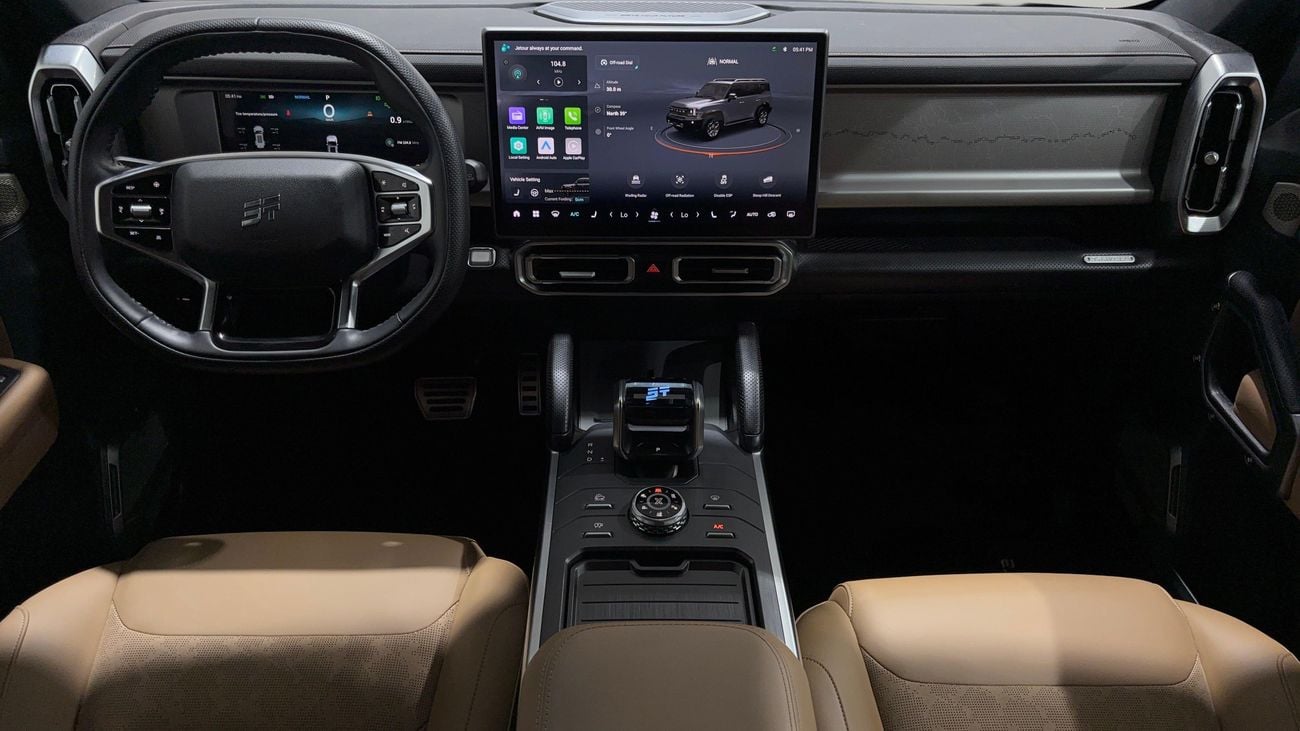 Jetour T2 LUXURY PLUS 2026 | AED 1854/Month | 0 DP | 30 Day Return | Warranty | Service History