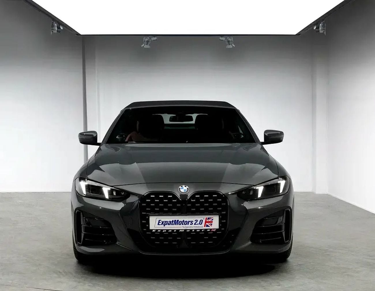 BMW 430i M Sport Pro • Delivery KM • Warranty + Service Package • GCC