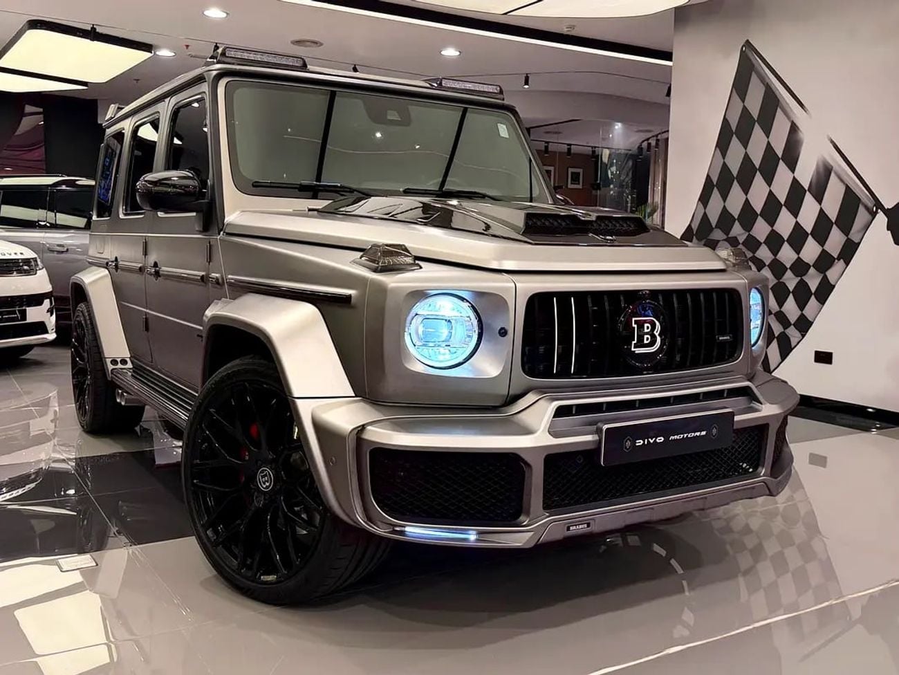 Mercedes Benz G 63 AMG 4X4² G 700 Widestar GCC Specs