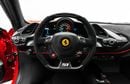 Ferrari 488 Pista High Spec 3.9L V8 Twin-Turbocharged Engine