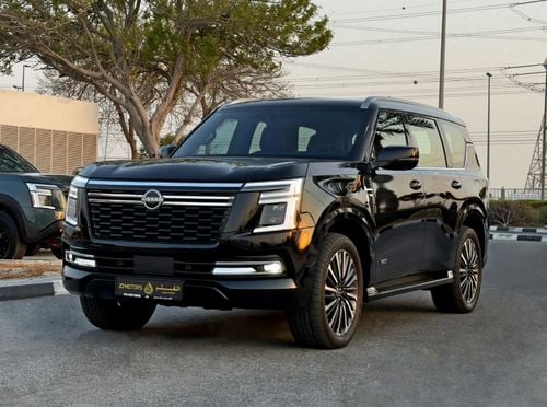 Nissan Patrol LE PLATINUM CITY 2025 Nissan Patrol LE Platinum, Dealer Warranty, GCC Specifications