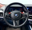 BMW XM Warranty + Service Pack, Full Service History, Fully Loaded. GCC
