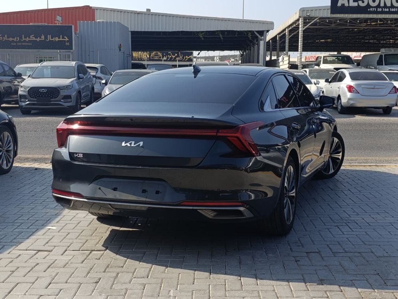 كيا K8 EX DLX كيا ك 8 2022 2.5