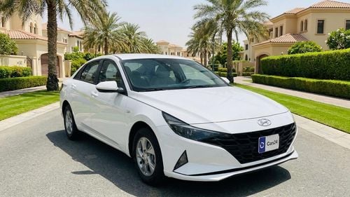 Hyundai Elantra GL MID 2023 | AED 715/Month | 0 DP | 30 Day Return | Warranty | Service History