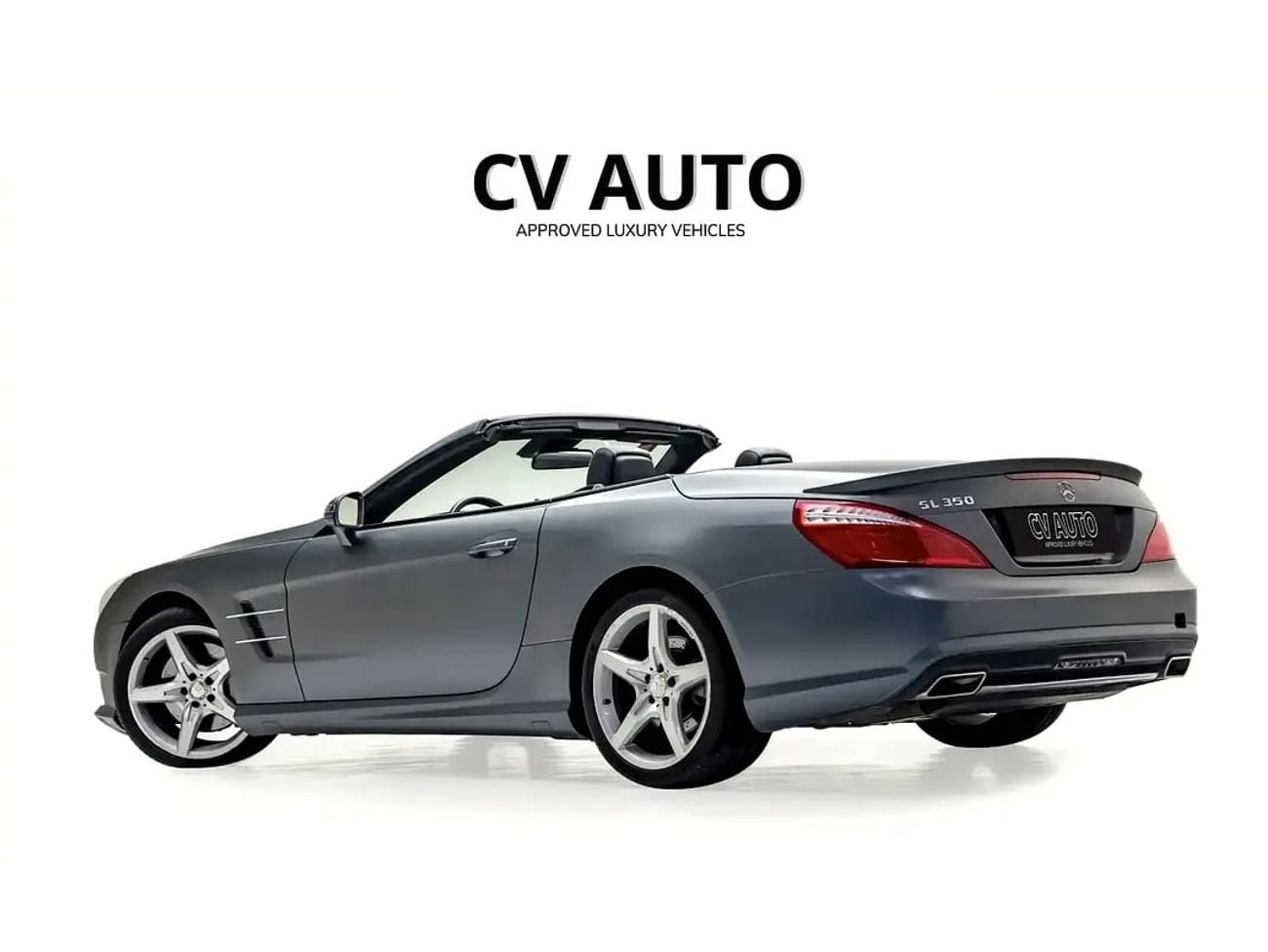 Mercedes Benz SL350 SL350 | GCC Spec