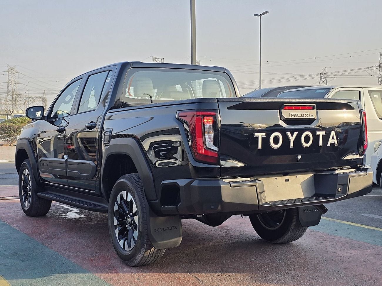 Toyota Hilux ADVENTURE Toyota Hilux New shape D.C 2.8l Turbo Diesel A/T 4WD Black Color 2026 Model