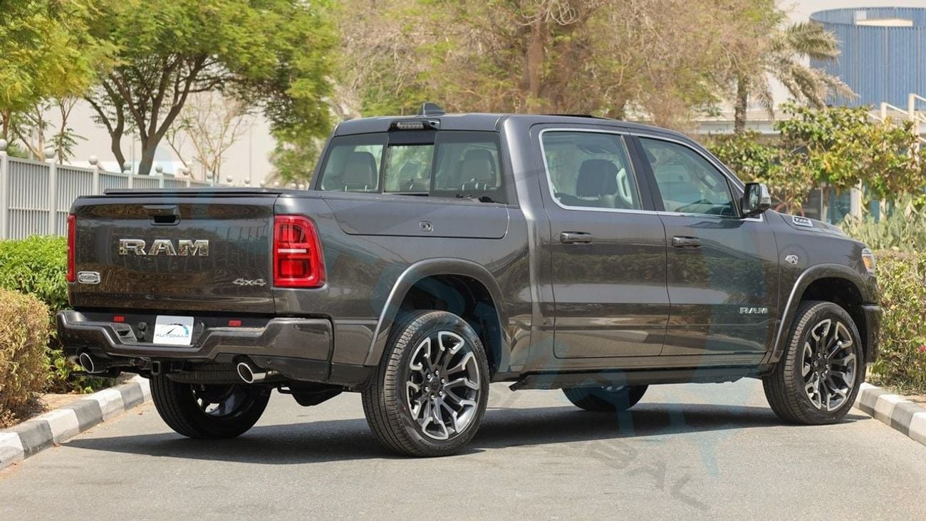 رام 1500 LIMITED لونغهورن كرو كاب إي تورك V8 سعة 5.7 لتر، موديل 2026، خليجي، مع ضمان لمدة 5 سنوات أو 200,000 كيلومتر
