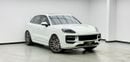 بورش كايان GTS بورش كايين جي تي إس موديل 2025، ضمان بورش ساري حتى 2027، سجل صيانة كامل لدى بورش، عداد كيلومترات منخ