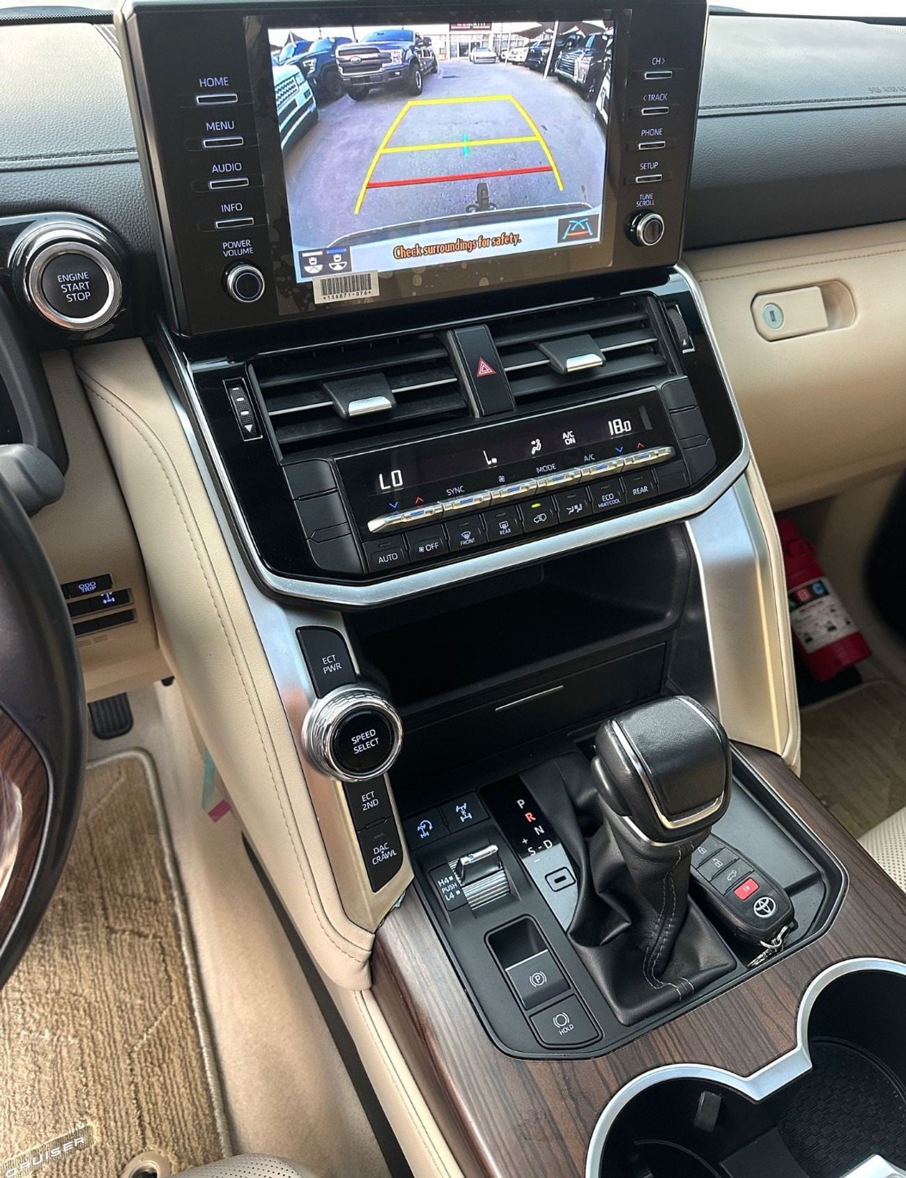 Toyota Land Cruiser GXR