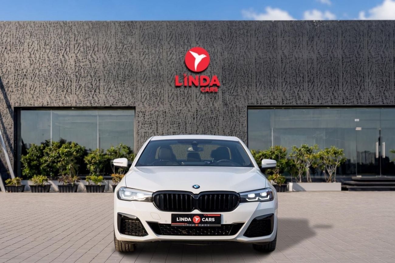 بي أم دبليو 530i M Sport BMW 5 Series 530i M-Sport 2023 GCC under Agency Warranty & Service Contract