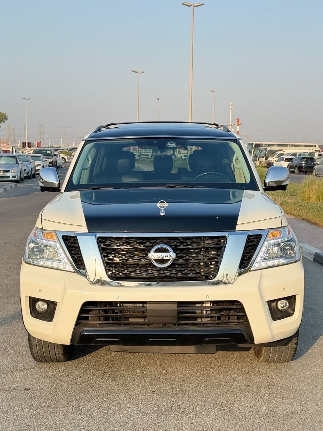 Nissan Armada Platinum full option