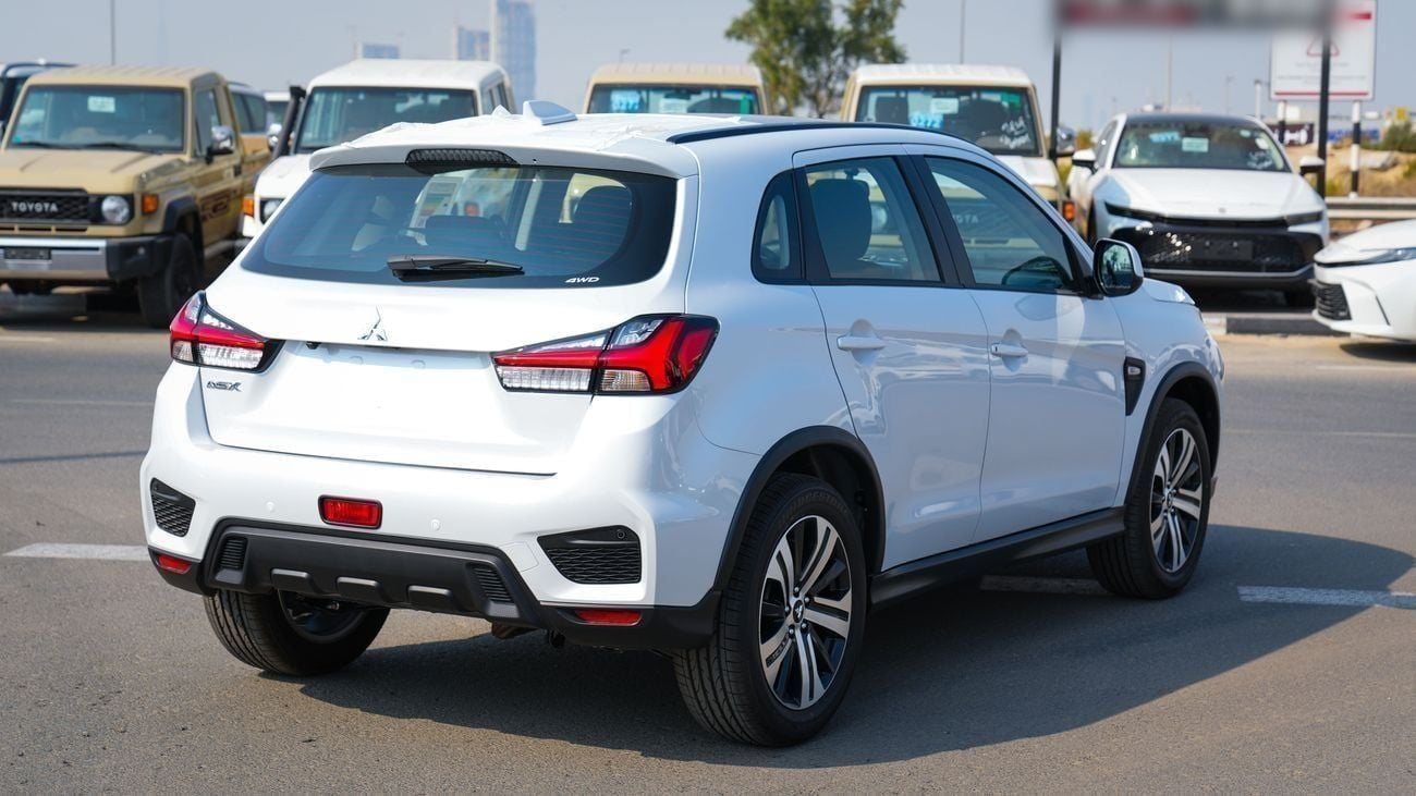 ميتسوبيشي ASX MEDIUM LINE Mitsubishi ASX 2026 – (H21) محرك 2.0 لتر – SUV – مواصفات خليجية – جاهزة لل