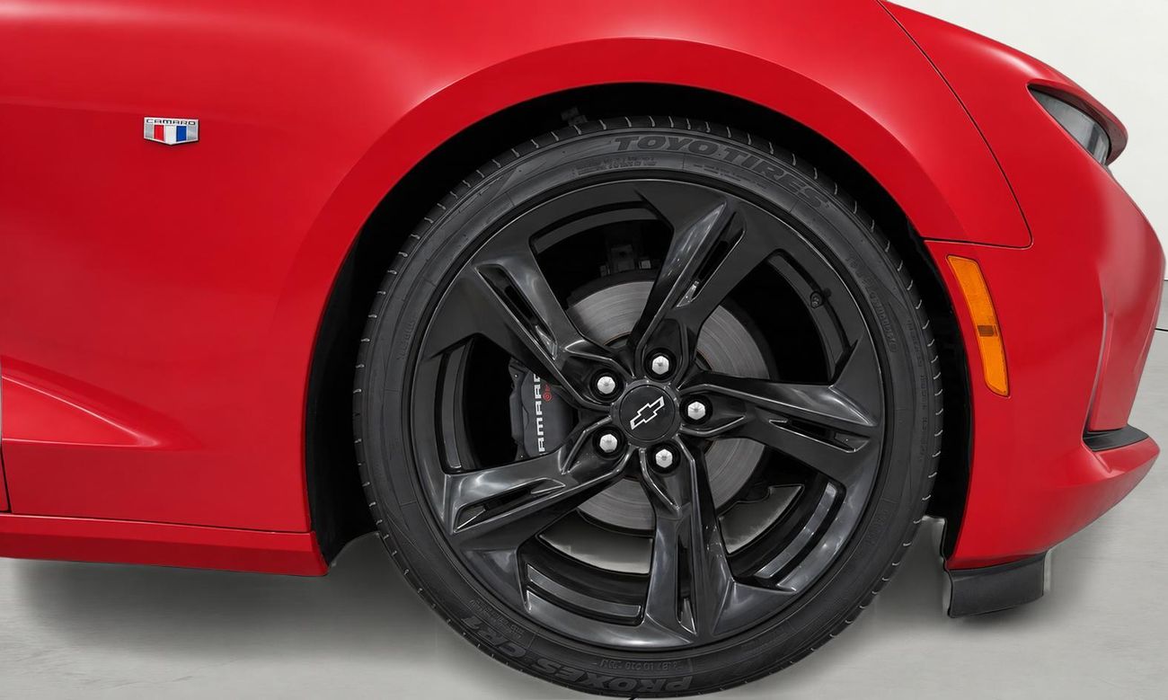 Chevrolet Camaro LT 2023 | AED 1520/Month | 0 DP | 30 Day Return | Warranty | Service History