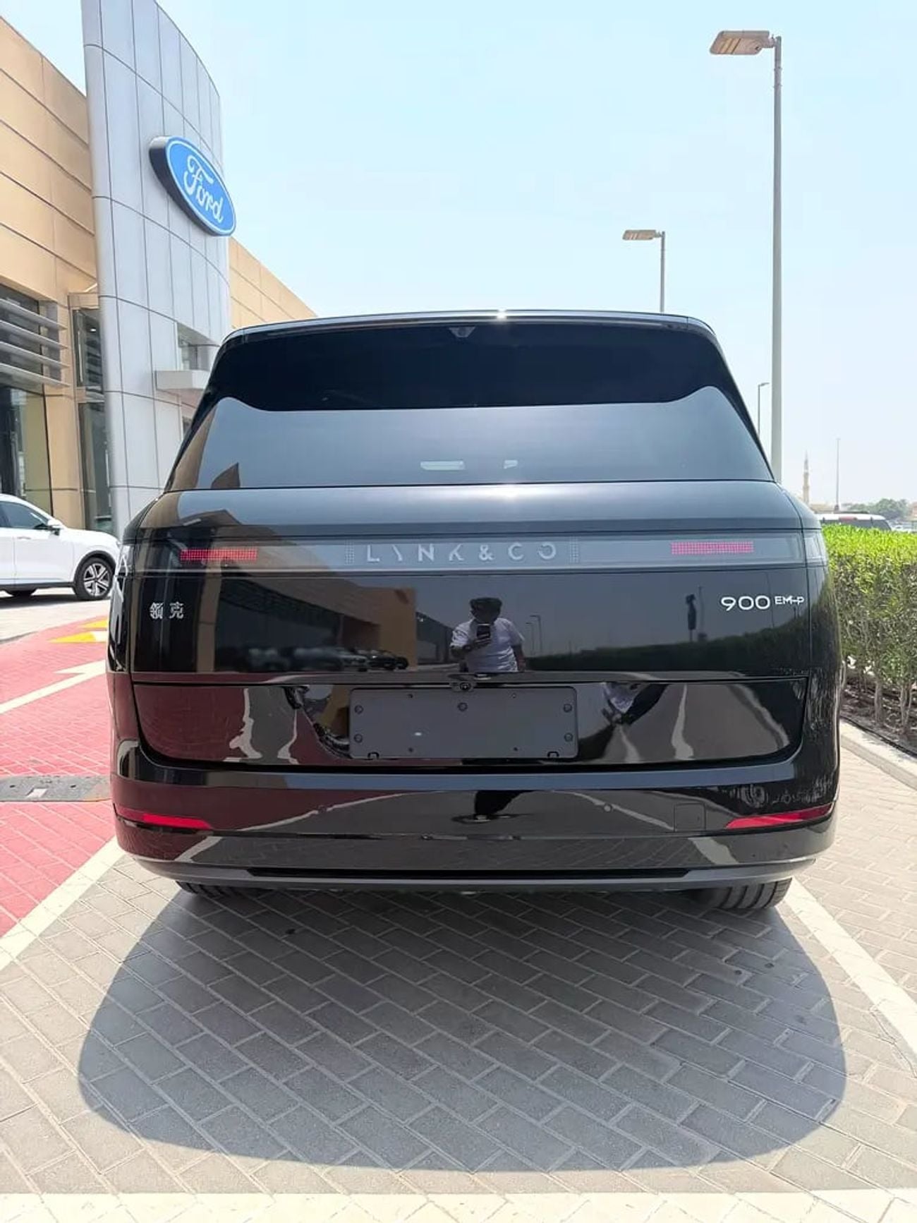 لينك أند كو 900 FLAGSHIP Lynk Co 2.0T Ultra | Premium Turbo SUV