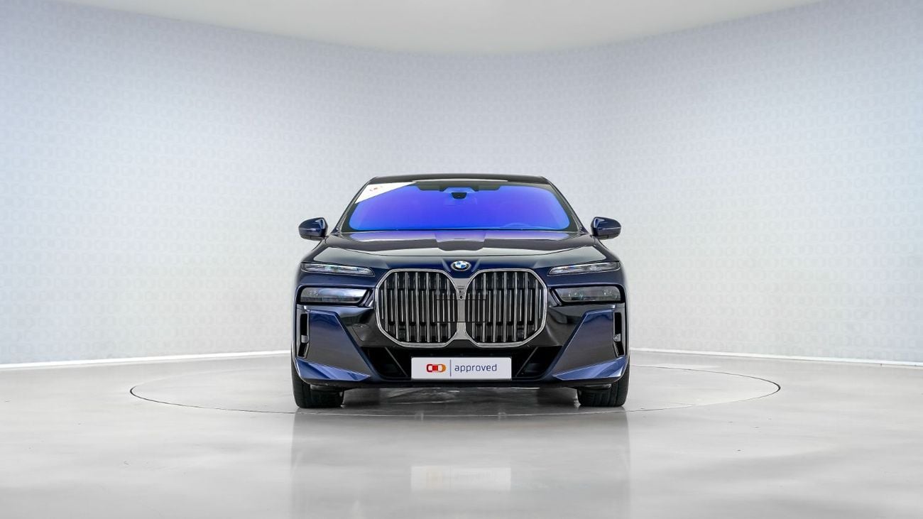 BMW 760i XDRIVE MASTERCLASS