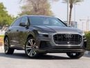 Audi Q8 55 TFSI S-LINE Audi Q8 2019 Gcc V6 o e owner